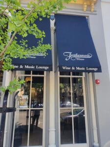 Furthermore Wines custom awnings