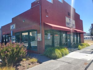 The Hattery custom awning