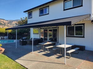 Custom residential awning