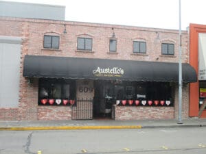 Ausiello's custom awning