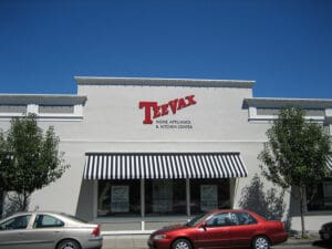 TeeVax Home Appliance & Kitchen Center awning