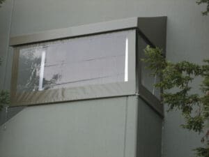 Custom vertical curtains